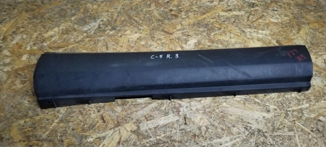 Накладка на порог наружная правая Citroen C5 1 2006, 1.6 л., дизель, МКПП, хетчбэк 5 дв. - фото №1