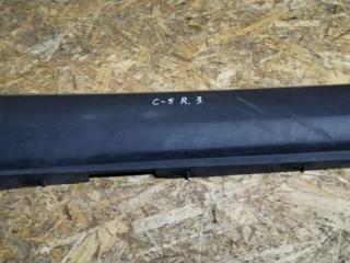 Накладка на порог наружная правая Citroen C5 1 2006, 1.6 л., дизель, МКПП, хетчбэк 5 дв.