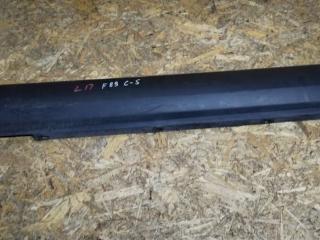 Накладка на порог наружная левая Citroen C5 1 2006, 1.6 л., дизель, МКПП, хетчбэк 5 дв.