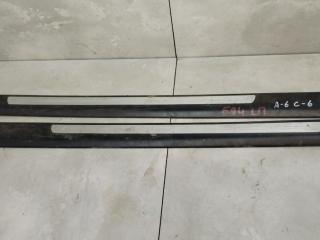 накладка на порог внутренняя Audi A6 4F/C6 2006, 2.7 л., дизель, МКПП, универсал