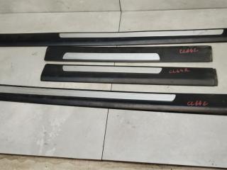 Накладка на порог внутренняя (комплект) Audi A6 4F/C6 [рестайлинг] 2008, 2.7 л., дизель, АКПП, универсал