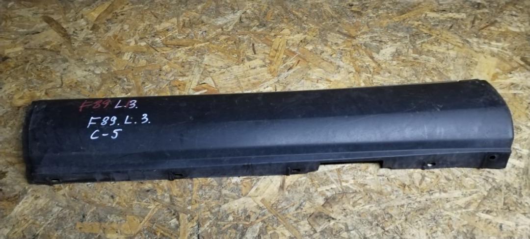 Накладка на порог наружная левая Citroen C5 1 2006, 1.6 л., дизель, МКПП, хетчбэк 5 дв. - фото №1