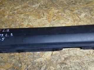 Накладка на порог наружная левая Citroen C5 1 2006, 1.6 л., дизель, МКПП, хетчбэк 5 дв.