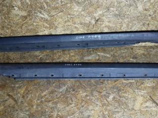 Накладка на порог наружная (комплект) Audi A4 B6 2003, 1.9 л., дизель, МКПП, универсал