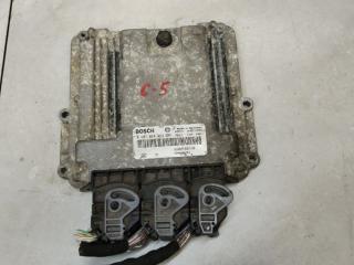блок управления двигателем Citroen C5 1 поколение 2002, 2.0 л., дизель, МКПП, хетчбэк 5 дв., 0281014083