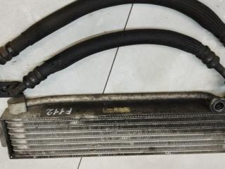 радиатор масляный Renault Laguna 1 поколение [рестайлинг] 2000, 2.2 л., дизель, МКПП, хетчбэк 5 дв.