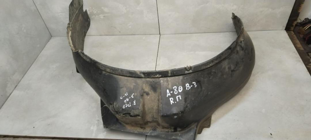 защита арок передняя правая (подкрылок) Audi 80 B3 1989 - фото №1