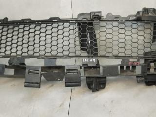 Заглушка (решетка) в бампер передний Dacia Logan 1 2012, 1.5 л., дизель, МКПП, универсал