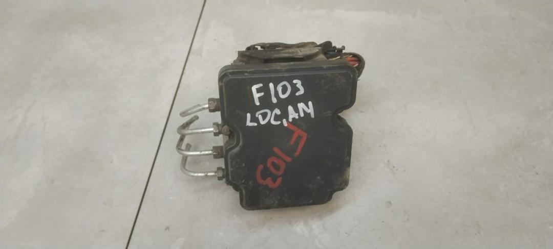 блок ABS Dacia Logan 1 2012, 1.5 л., дизель, МКПП, универсал, 476605492R - фото №1