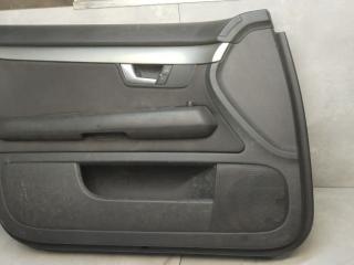 обшивка двери передняя левая Audi A4 B6 2003, 1.9 л., дизель, МКПП, универсал