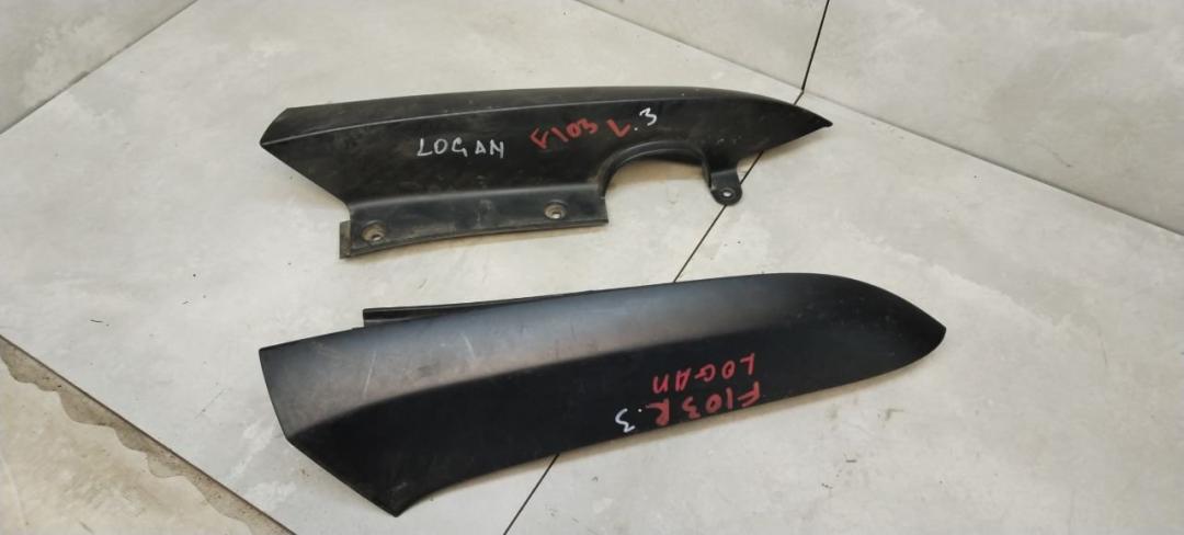 накладка двери (крышки) багажника Dacia Logan 1 2012, 1.5 л., дизель, МКПП, универсал - фото №1