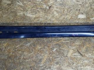 Накладка на порог наружная (комплект) Mitsubishi Space Star 1 поколение [рестайлинг] 2003, 1.8 л., бензин, МКПП, минивэн