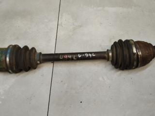 полуось передняя левая (приводной вал, ШРУС) Hyundai Lantra J2 1997, 1.6 л., бензин, МКПП, седан
