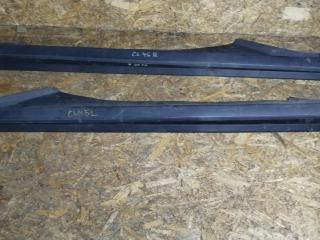 Накладка на порог наружная (комплект) Volkswagen Passat B5 1998, 1.6 л., бензин, универсал