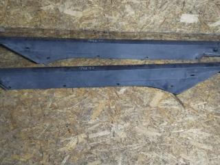 Накладка на порог наружная (комплект) Volkswagen Passat B5 1998, 1.8 л., бензин, МКПП, универсал