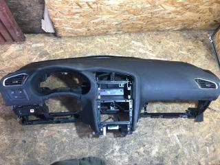 панель передняя салона (торпедо) Citroen C4 2 поколение 2013, 1.6 л., дизель, МКПП, хетчбэк 5 дв.
