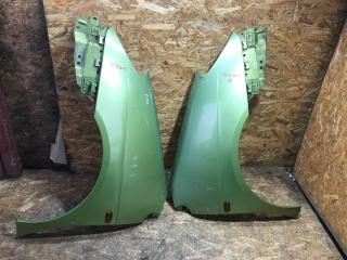 крыло переднее левое Renault Scenic 1 поколение [рестайлинг] 2000, 1.6 л., бензин