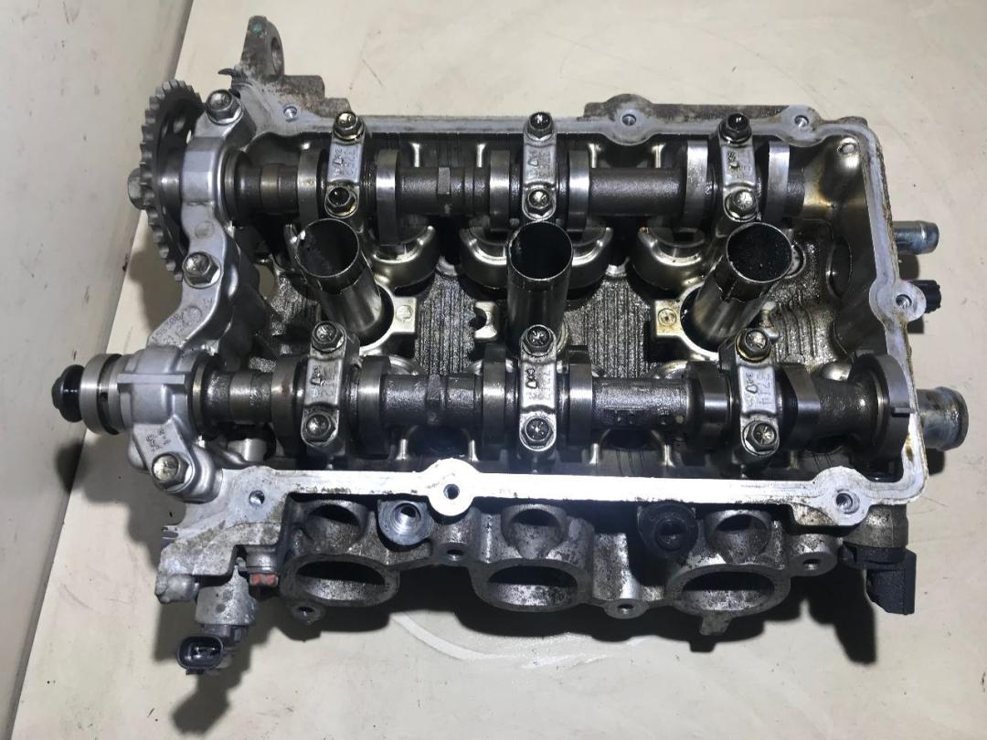 головка блока цилиндров Mitsubishi Space Star 2 2015, 1.2 л., бензин, хетчбэк 5 дв. - фото №1