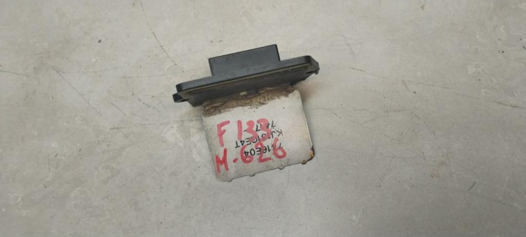 сопротивление печки Mazda 626 GF 1998, 2.0 л., бензин, хетчбэк 5 дв. - фото №1