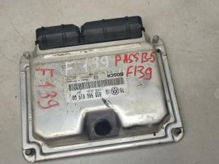 блок управления двигателем Volkswagen Passat B5 2001, 1.9 л., дизель, седан, 038906019GQ