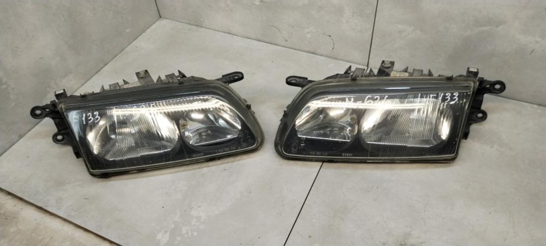 Фара передняя (комплект) Mazda 626 GF 1998, 2.0 л., бензин, хетчбэк 5 дв. - фото №1