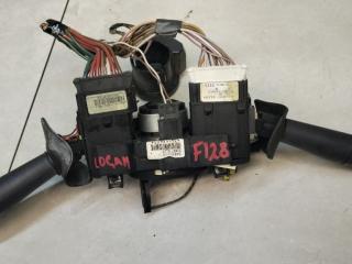 переключатель подрулевой (стрекоза) Dacia Logan 1 поколение 2007, 1.4 л., бензин, седан