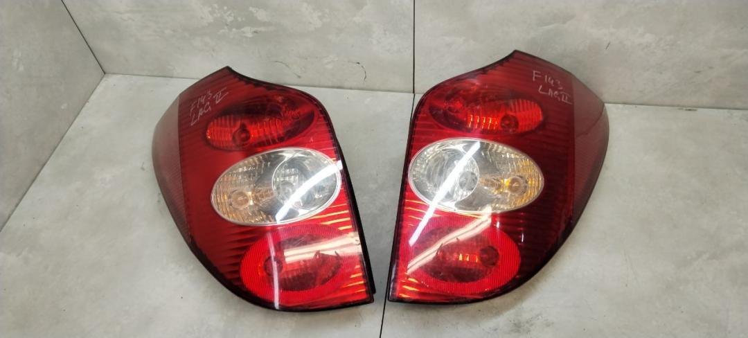 Фонарь задний (комплект) Renault Laguna 2 поколение 2004, 1.9 л., дизель, универсал - фото №1