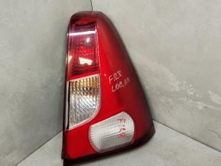 фонарь задний правый Dacia Logan 1 поколение 2007, 1.4 л., бензин, седан