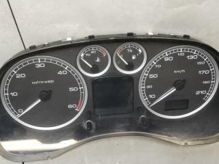 щиток приборов (приборная панель) Peugeot 307 1 поколение 2003, 2.0 л., дизель, хетчбэк 5 дв.