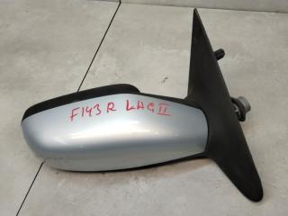 зеркало наружное правое Renault Laguna 2 поколение 2004, 1.9 л., дизель, универсал