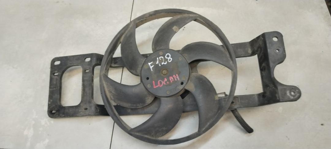 вентилятор радиатора Dacia Logan 1 поколение 2007, 1.4 л., бензин, седан - фото №1