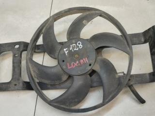 вентилятор радиатора Dacia Logan 1 поколение 2007, 1.4 л., бензин, седан