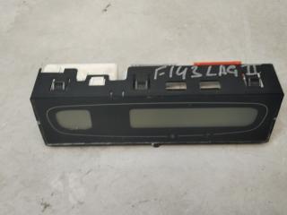 часы Renault Laguna 2 поколение 2004, 1.9 л., дизель, универсал