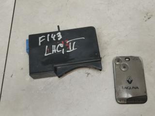 блок считывания ключ-карты Renault Laguna 2 поколение 2004, 1.9 л., дизель, универсал