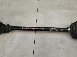 полуось передняя правая (приводной вал, ШРУС) Volkswagen Passat B5 2001, 1.9 л., дизель, МКПП, седан