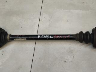 полуось передняя левая (приводной вал, ШРУС) Volkswagen Passat B5 2001, 1.9 л., дизель, МКПП, седан