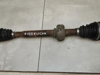 полуось передняя правая (приводной вал, ШРУС) Dacia Logan 1 поколение 2007, 1.4 л., бензин, седан