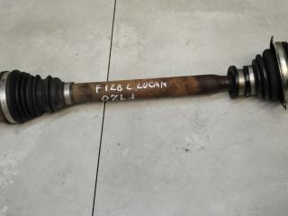 полуось передняя левая (приводной вал, ШРУС) Dacia Logan 1 поколение 2007, 1.4 л., бензин, седан