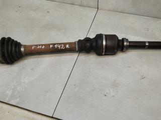 полуось передняя правая (приводной вал, ШРУС) Peugeot 307 1 поколение 2003, 2.0 л., дизель, хетчбэк 5 дв.