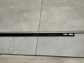 Молдинг стекла двери передней правой наружный Audi A4 B8/8K [рестайлинг] 2012, 2.0 л., дизель, универсал