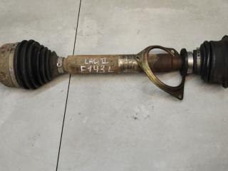 полуось передняя левая (приводной вал, ШРУС) Renault Laguna 2 поколение 2004, 1.9 л., дизель, МКПП, универсал