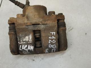 суппорт передний правый Dacia Logan 1 поколение 2007, 1.4 л., бензин, седан