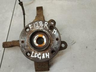 ступица передняя правая Dacia Logan 1 поколение 2007, 1.4 л., бензин, седан