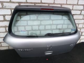 крышка багажника (дверь 3-5) Peugeot 307 1 поколение 2003, 2.0 л., дизель, хетчбэк 5 дв.