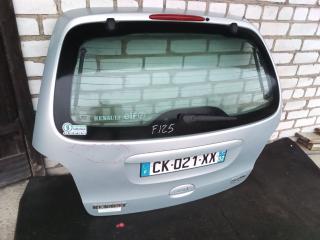 крышка багажника (дверь 3-5) Renault Scenic 1 поколение [рестайлинг] 2002, 1.9 л., дизель
