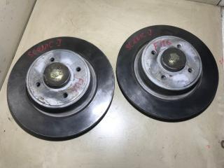 диск тормозной задний Renault Scenic 1 поколение [рестайлинг] 2000, 1.6 л., бензин, МКПП