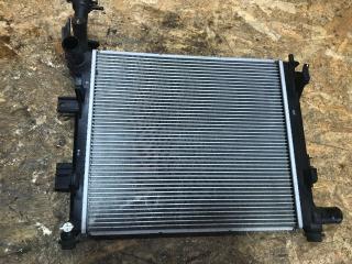 радиатор (основной) Kia Picanto 2 поколение 2013, 1.0 л., бензин, МКПП, хетчбэк 5 дв.