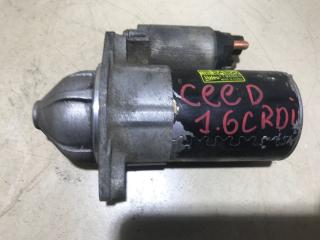 стартер Kia Ceed 1 поколение [рестайлинг] 2011, 1.6 л., CRDi, дизель, МКПП, хетчбэк 5 дв.
