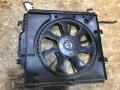 вентилятор радиатора Kia Picanto 2 поколение 2013, 1.0 л., бензин, МКПП, хетчбэк 5 дв. - фото №3