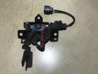 замок капота Kia Picanto 2 поколение 2013, 1.0 л., бензин, МКПП, хетчбэк 5 дв.